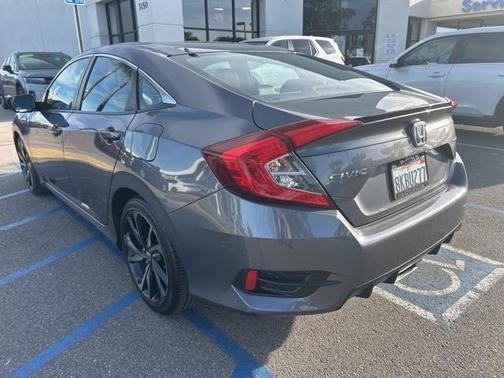2019 Honda Civic Sport