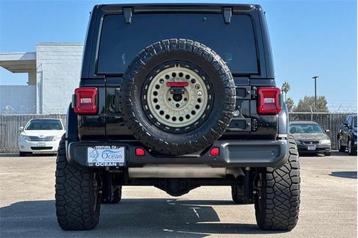 2022 Jeep Wrangler Unlimited Sahara Altitude