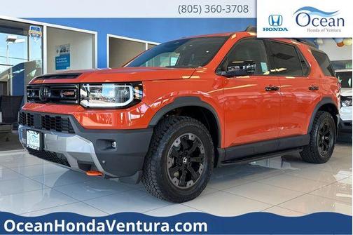 Sunset Orange 2026 Honda Passport TrailSport Elite