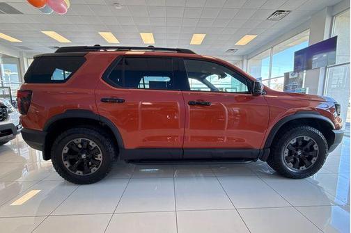 Sunset Orange 2026 Honda Passport TrailSport Elite