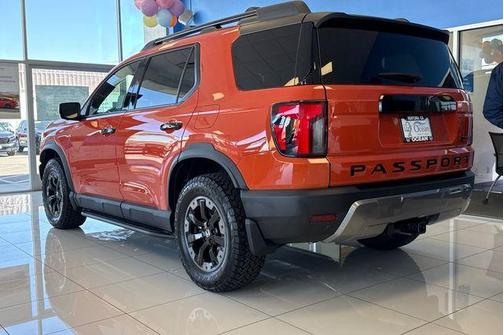 Sunset Orange 2026 Honda Passport TrailSport Elite