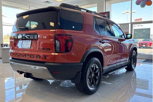 Sunset Orange 2026 Honda Passport TrailSport Elite