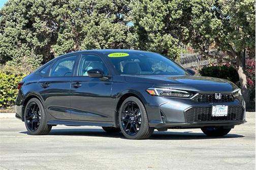 2026 Honda Civic Hybrid Sport