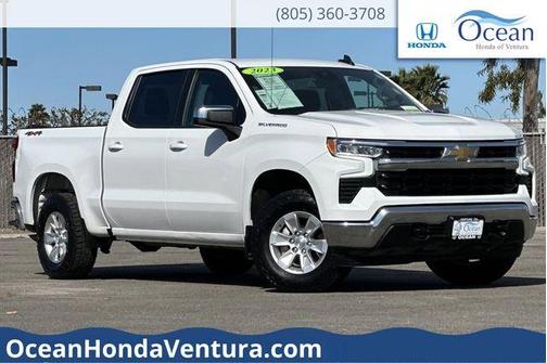 2023 Chevrolet Silverado 1500 LT