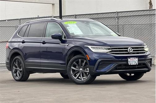 2022 Volkswagen Tiguan 2.0T SE