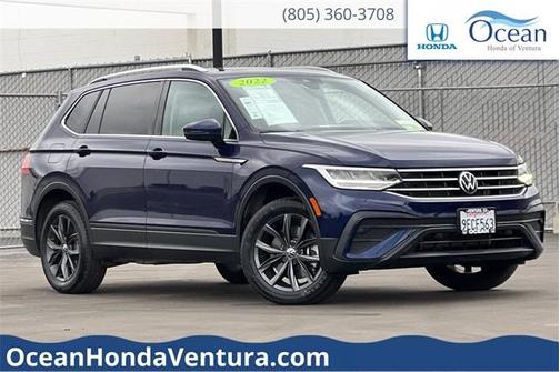 2022 Volkswagen Tiguan 2.0T SE