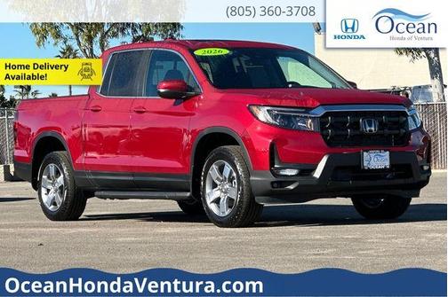 2026 Honda Ridgeline RTL