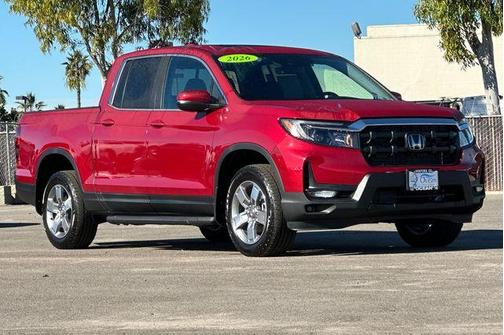 2026 Honda Ridgeline RTL