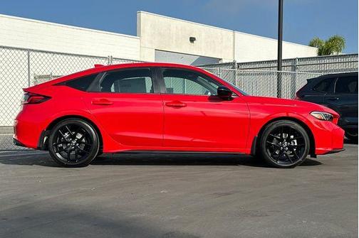 Rallye Red 2026 Honda Civic Hybrid Sport