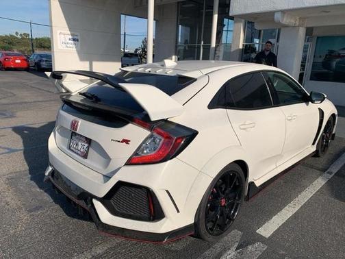 2019 Honda Civic Type R Touring