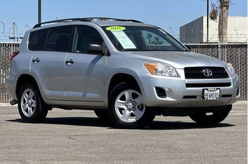 Classic Silver Metallic 2011 Toyota RAV4 Base