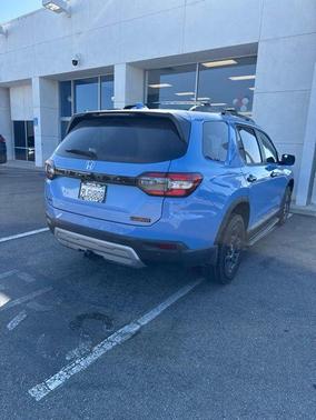 Blue 2024 Honda Pilot TrailSport