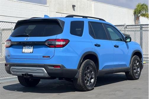 2025 Honda Pilot TrailSport