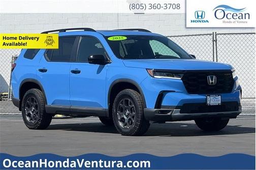 2025 Honda Pilot TrailSport