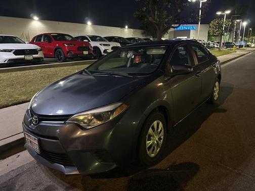 2014 Toyota Corolla LE
