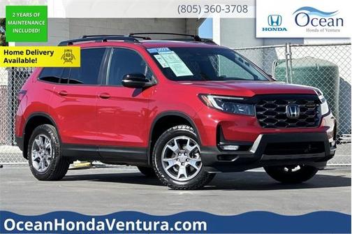 2023 Honda Passport TrailSport