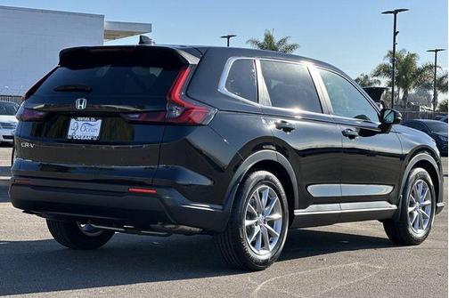 Crystal Black Pearl 2026 Honda CR-V EX