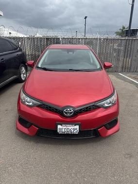 2018 Toyota Corolla iM Base