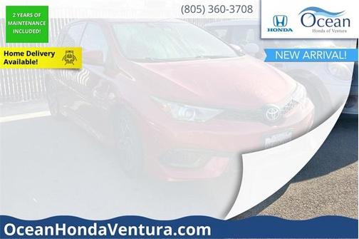 2018 Toyota Corolla iM Base