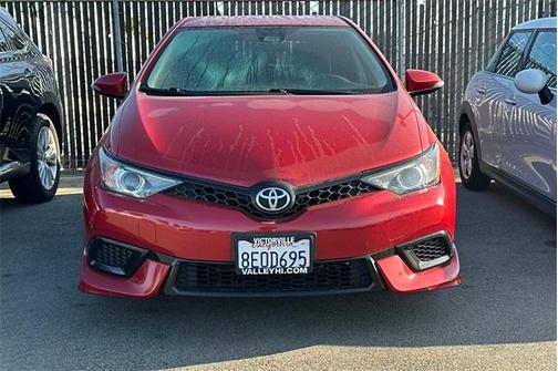 2018 Toyota Corolla iM Base