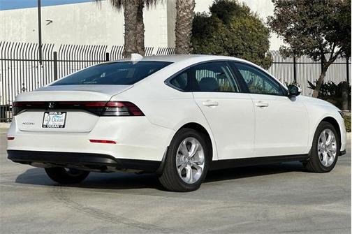 2025 Honda Accord LX