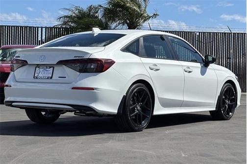 2026 Honda Civic Hybrid Sport