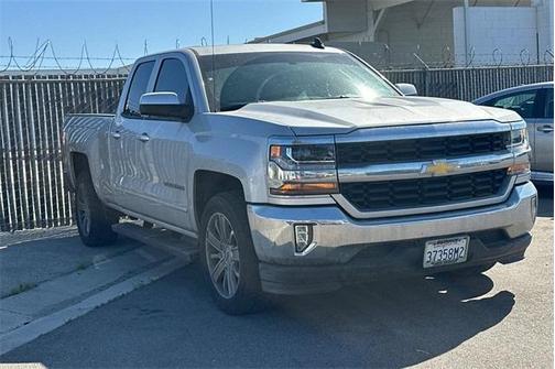 2018 Chevrolet Silverado 1500 1LT