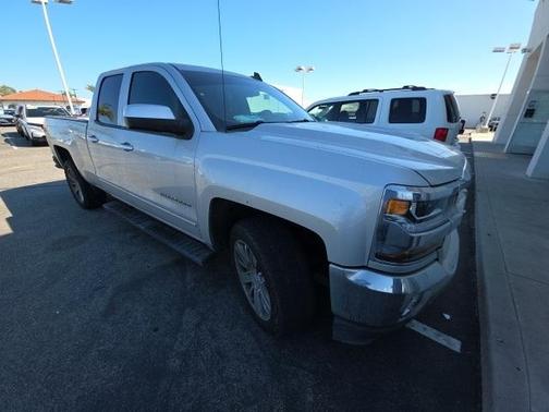 2018 Chevrolet Silverado 1500 1LT