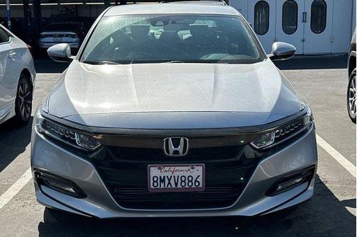 Lunar Silver Metallic 2019 Honda Accord Sport