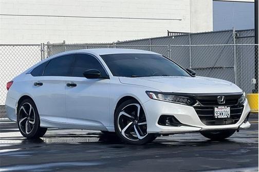 2022 Honda Accord Sport SE