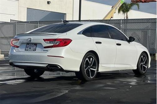 2022 Honda Accord Sport SE