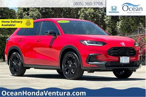 2026 Honda HR-V Sport