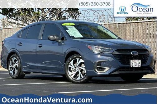 Cosmic Blue Pearl 2024 Subaru Legacy
