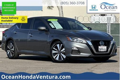 2021 Nissan Altima 2.5 SV