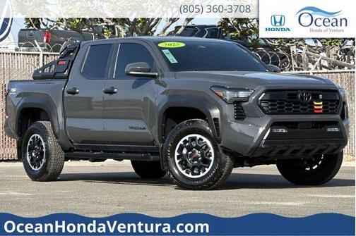 UNDERGROUND 2025 Toyota Tacoma TRD Off Road