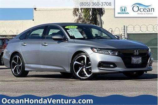 2020 Honda Accord Sport 1.5T