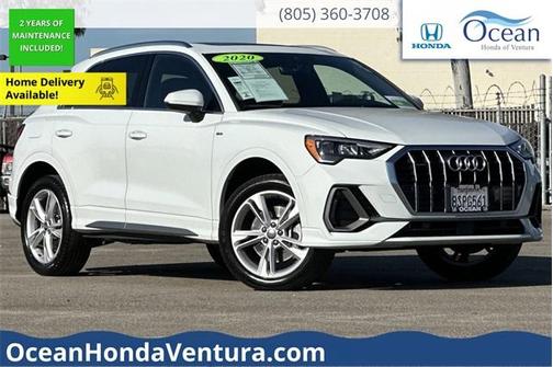 2020 Audi Q3 45 S line Premium