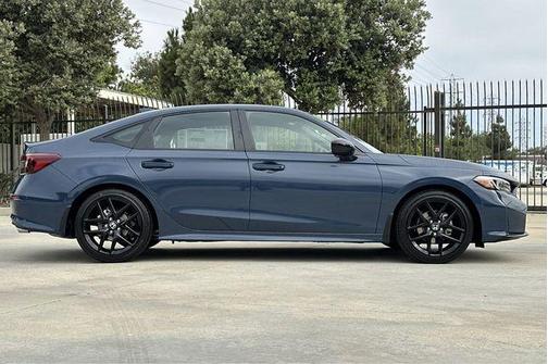 Blue Lagoon 2026 Honda Civic Sport