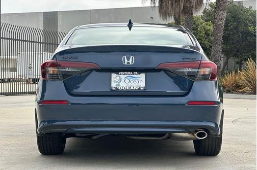Blue Lagoon 2026 Honda Civic Sport
