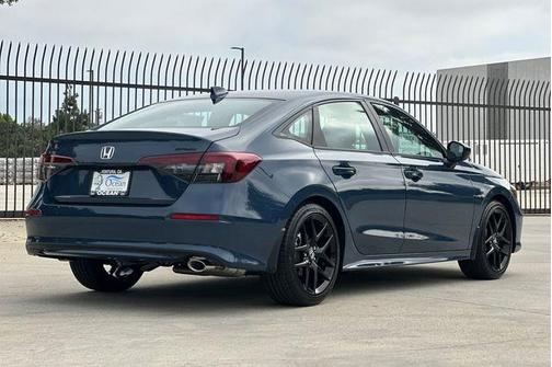 Blue Lagoon 2026 Honda Civic Sport