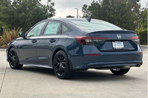 Blue Lagoon 2026 Honda Civic Sport