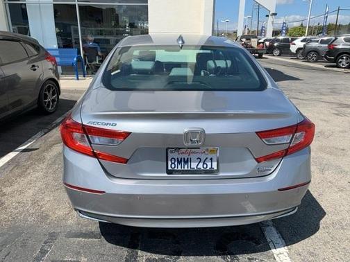 2019 Honda Accord Hybrid Touring