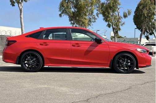 Rallye Red 2026 Honda Civic Hybrid Sport