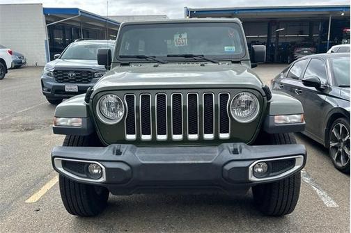 2021 Jeep Wrangler Unlimited Sahara