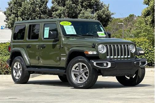 2021 Jeep Wrangler Unlimited Sahara