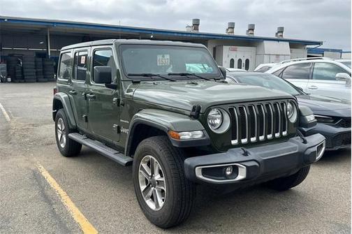 2021 Jeep Wrangler Unlimited Sahara