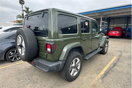 2021 Jeep Wrangler Unlimited Sahara