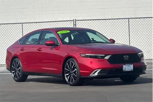 2025 Honda Accord Hybrid Touring
