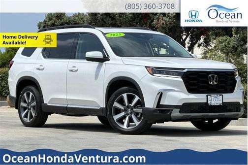 2025 Honda Pilot Elite
