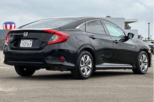 Crystal Black Pearl 2016 Honda Civic LX